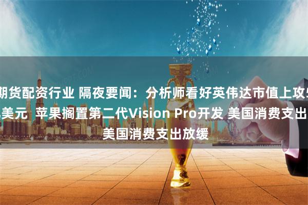 期货配资行业 隔夜要闻：分析师看好英伟达市值上攻5万亿美元  苹果搁置第二代Vision Pro开发 美国消费支出放缓